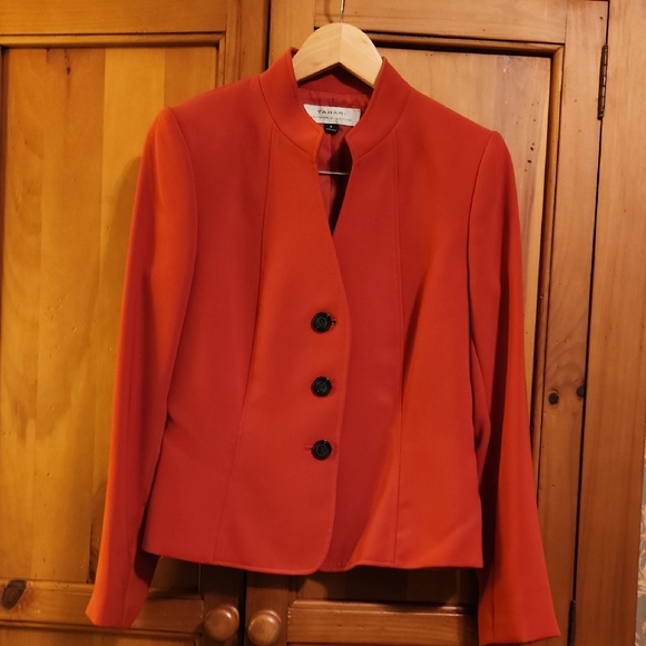 Tahari Jackets & Blazers - Tahari Bold Red Blazer